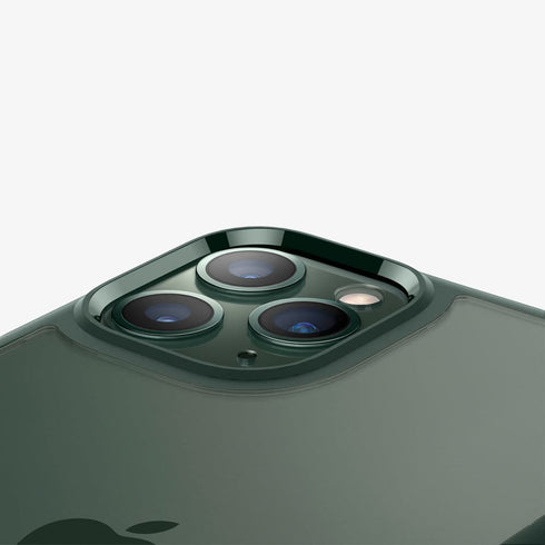 075CS27135 - iPhone 11 Pro Max Case Ultra Hybrid in crystal clear showing the back